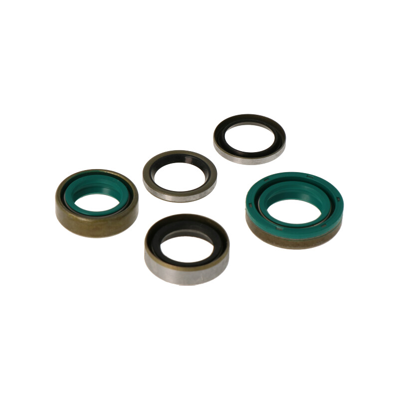 BROMFIETS KS 517 529 530 Keerringset 3 vers. hand A-kwaliteit 1x keerring 16x24x7 2x keerring 16x22x3 1x keerring kreidler 17x28x6.5 1x keerring 15x24x7 dubbel gekeerd
