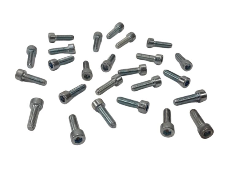 UNIVERSEEL Inbusbout M6 X20 per 25 stuks verzinkt