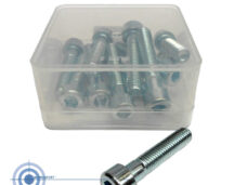 Set van 12 inbusbouten M7x40 DIN 912 voor Puch brommer
