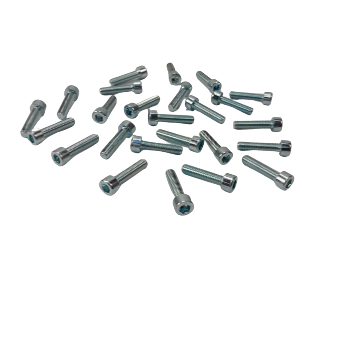 Universeel Inbusbout M6x25 Per 25 Stuks,carter