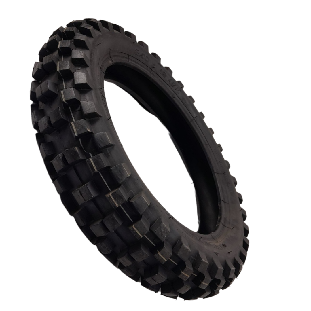 Vee Rubber crossband 3.00 x 12 inch achterband voor Puch Magnum X
