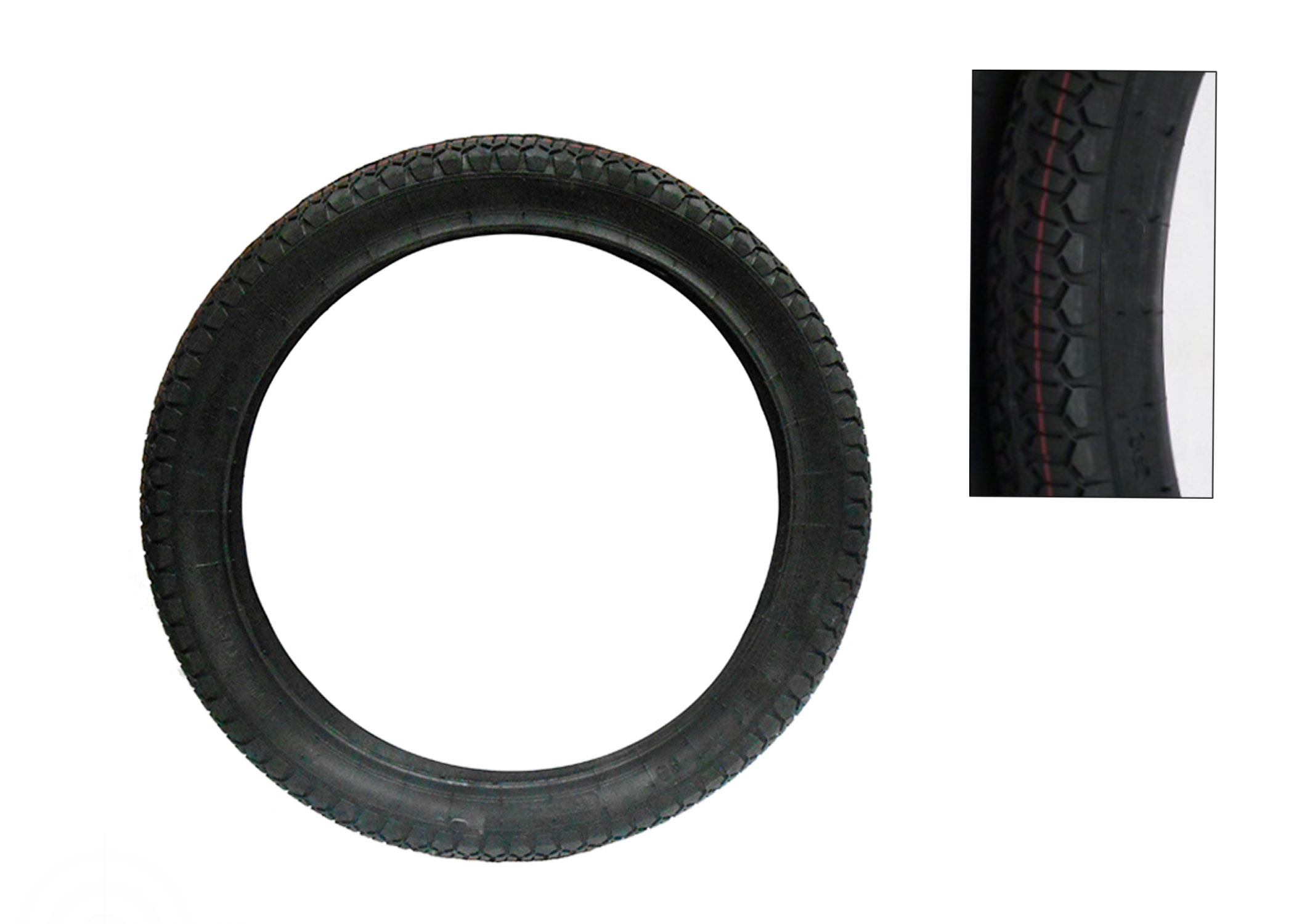 Zuiger 38mm met 12mm pen voor Puch Maxi 50cc
