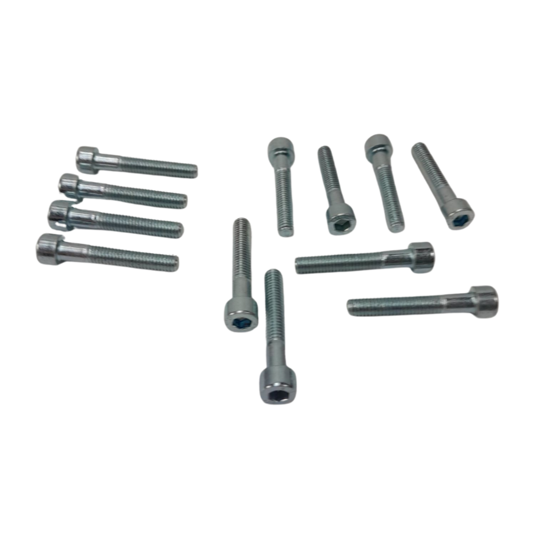 Universeel Inbusbout M6x35 Per 12 Stuks,carter