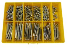 Universeel Inbusbouten Assortiment Verzinkt,carter