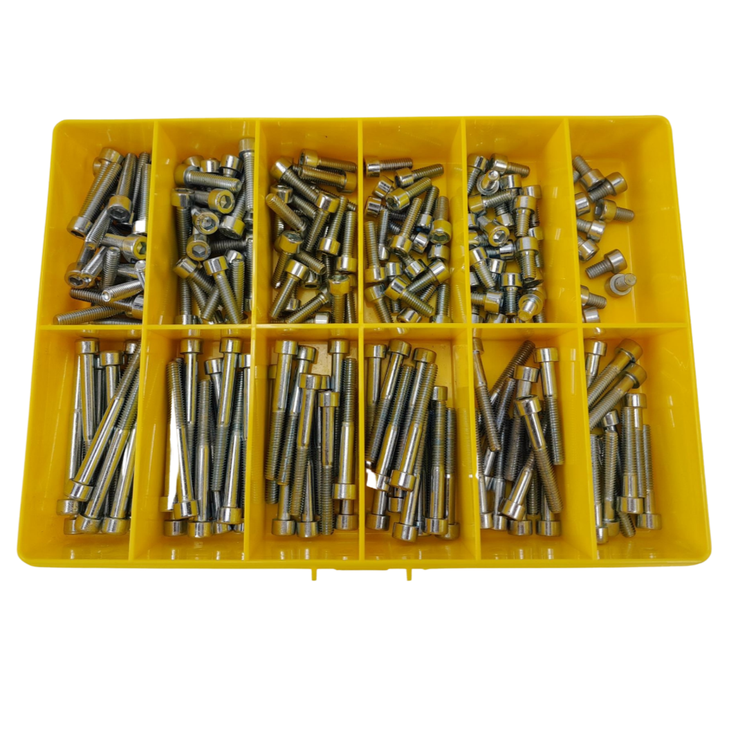 Universeel Inbusbouten Assortiment Verzinkt,carter