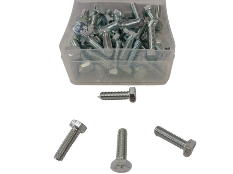 Universeel Bout M6x20 Zeskant Per 50 Stuks