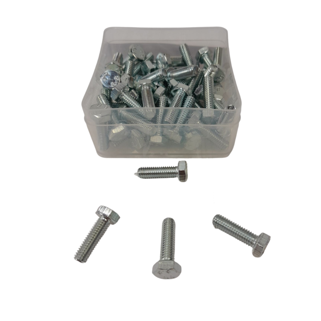 Universeel Bout M6x20 Zeskant Per 50 Stuks