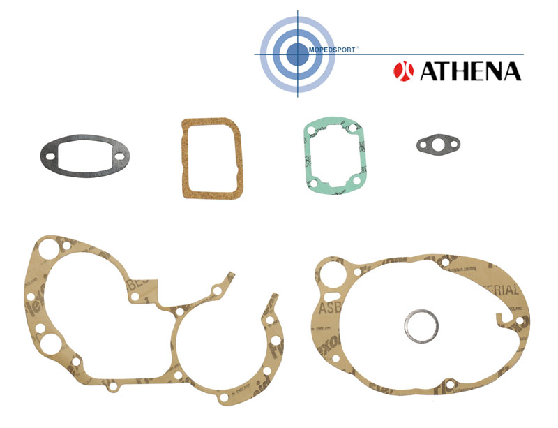 Sachs 50/2 502 Sgm Pakkingset Compleet 7 Delig 2 Takt 2 Versnellingen Athena Pakking