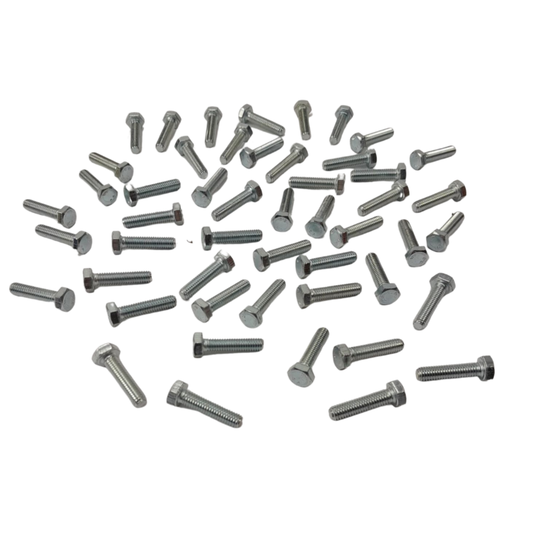 Universeel Bout M6x25 Zeskant Per 50 Stuks