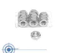 Universeel/minarelli/bromfiets/yamaha As Moer M10x1.25 Per 12 Stuks