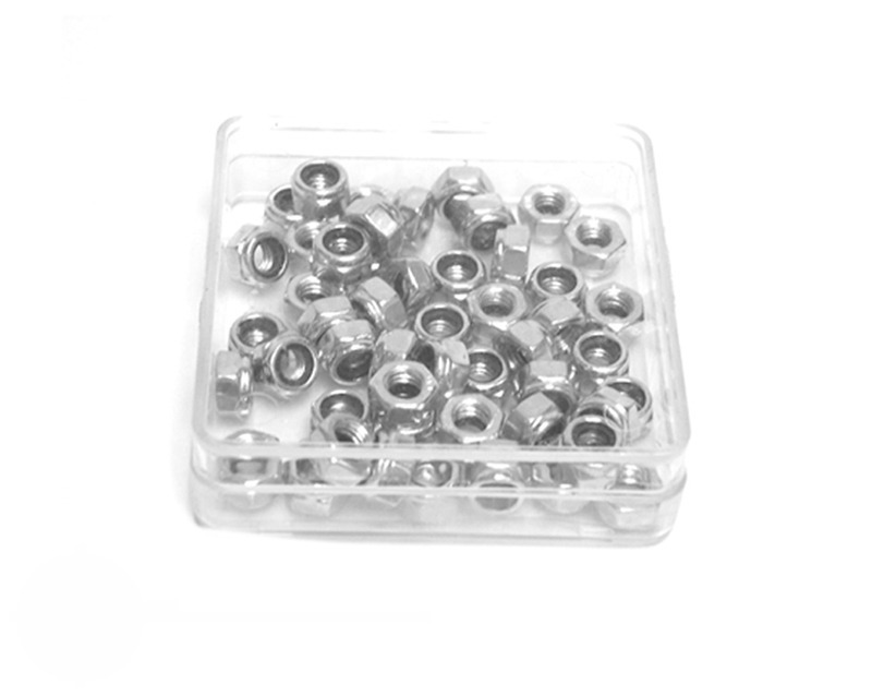 Universeel Moer M6 Zelfborgend Per 50 Stuks