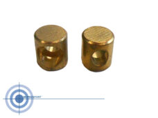 Soldeernippel 8x9mm universele kabelnippel voor Tomos bromfiets per 25