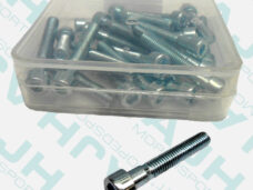 Inbusbout M5x30 DIN 912 cilinderkop set van 25 stuks