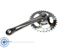 Originele Solex crank rechts voor trapas Velosolex 3800