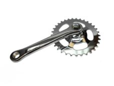 Originele Solex crank rechts voor trapas Velosolex 3800