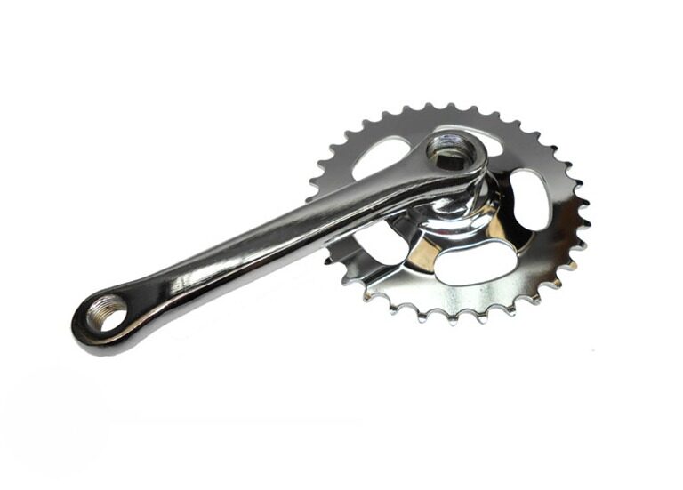 Originele Solex crank rechts voor trapas Velosolex 3800