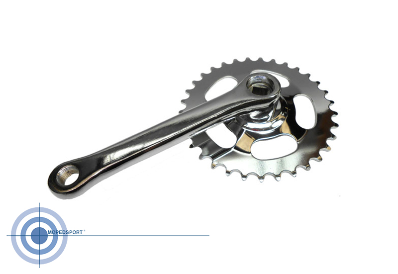 Originele Solex crank rechts voor trapas Velosolex 3800