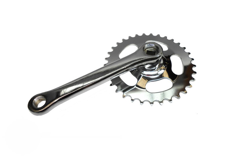 Originele Solex crank rechts voor trapas Velosolex 3800