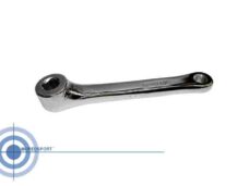 Original Solex left crank arm for 3800 4800 5000 bottom bracket