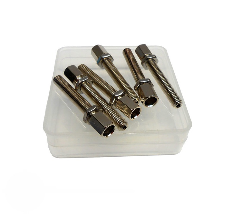 Set van 6 stelbouten M6x50 SRAM voor kabelafstelling
