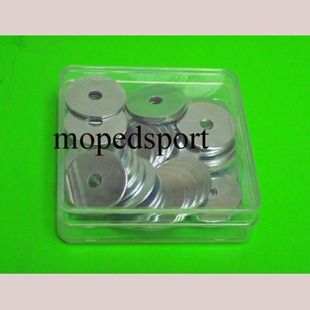 UNIVERSEEL Carrosserie ring - staal- M5X25 per 50 stuks