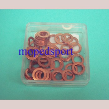Universeel Carterring M10 X 14 X 1.5 Per 50 Stuks