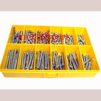 Universeel Seegerring Assortiment 12 Vakken