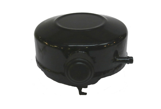 Stalen benzinetank zwart compleet voor Velosolex 3800 4800 5000