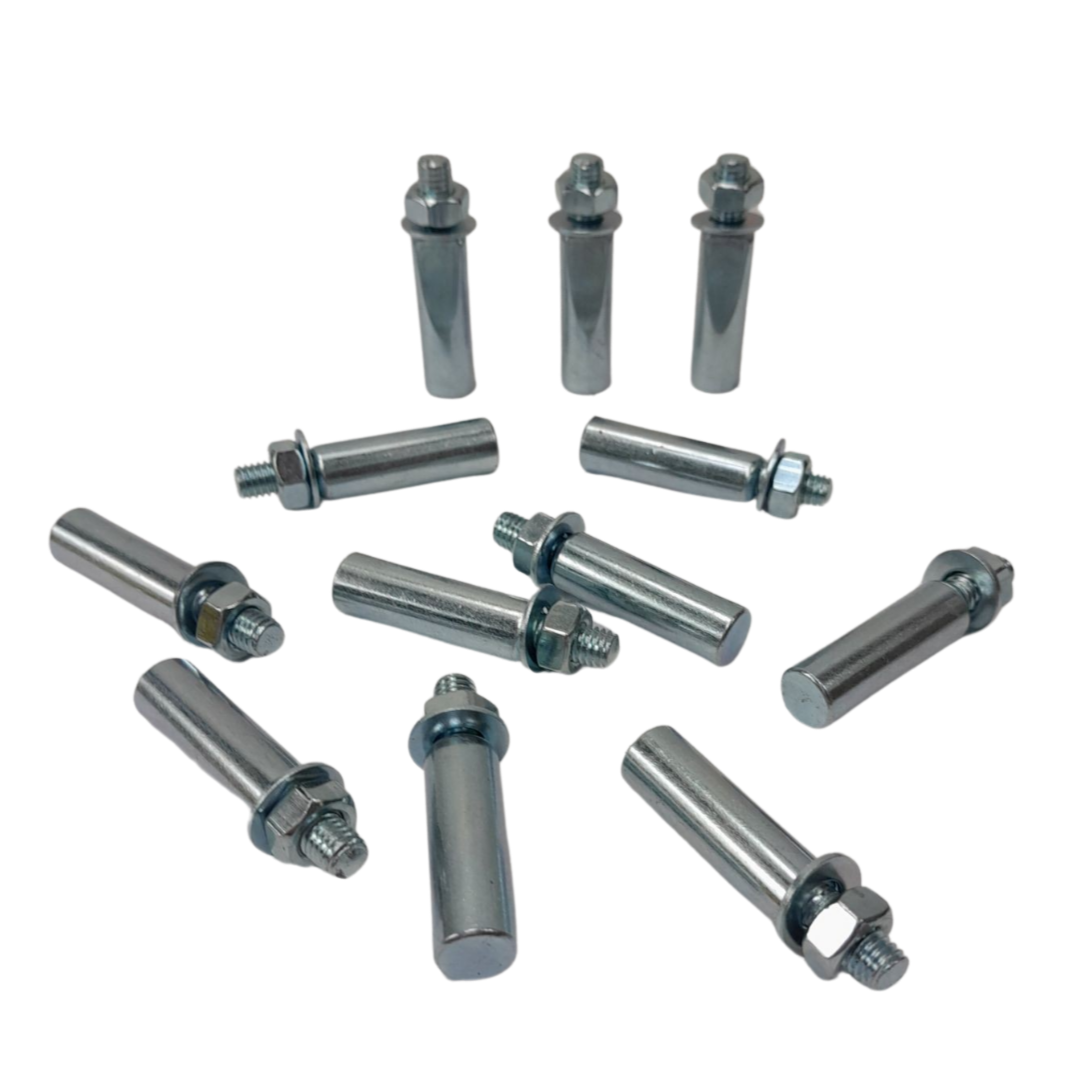 UNIVERSEEL Crankspie 9.5mm Algi per 12 stuks spie crank