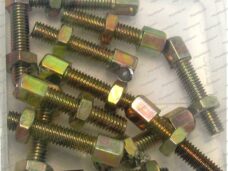 Universeel Kabelstelbout M5 X 32 Msn Per 12 Stuks Bout Kabel M5x32 