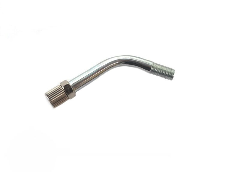 Universeel carburateur banaanspanner/stelbocht met draad M6 metaal per stuk model Bing
