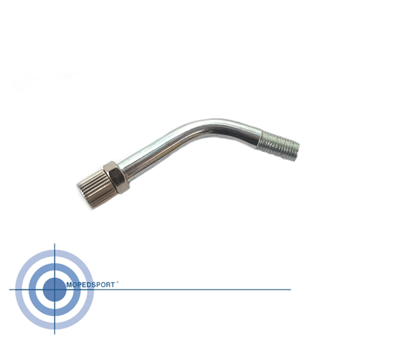 UNIVERSEEL CARBURATEUR Banaanspanner/stelbocht met draad M6 metaal per stuk model Bing