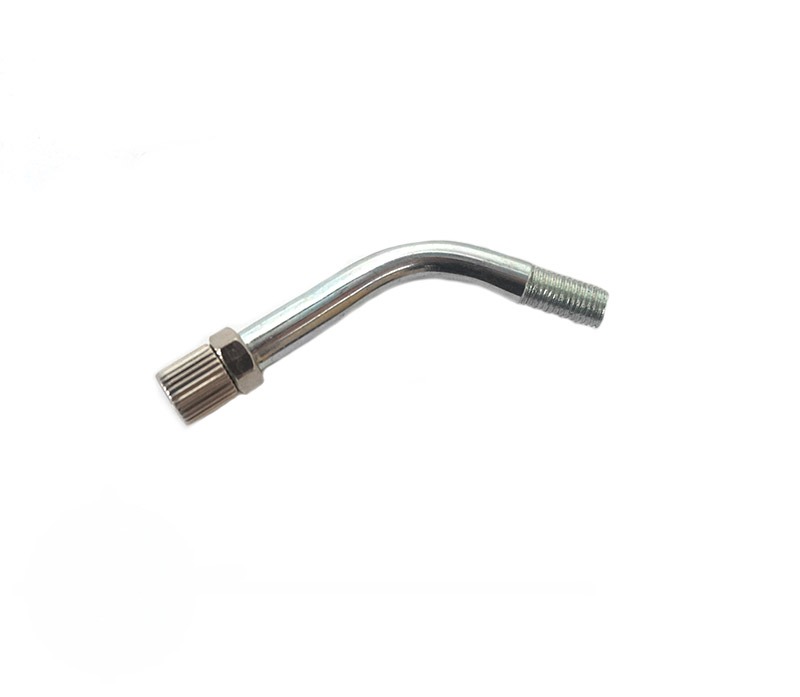 Universeel Carburateur Banaanspanner/stelbocht Met Draad M6 Metaal Per Stuk Model Bing
