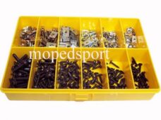 Universeel Scooter Bromfiets Speednuts Scooter Parkers Assortiment 12 Stuks Per Soort In 1 Doos