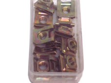 Universeel Speednut Moer M6 Per 12 Stuks