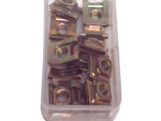 Universeel Speednut Moer M6 Per 12 Stuks