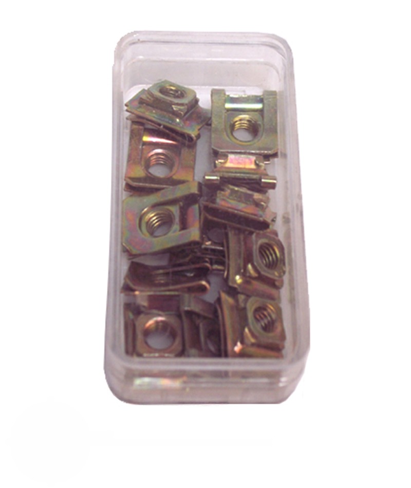 Universeel Speednut Moer M6 Per 12 Stuks
