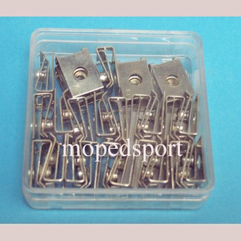 Universeel Speednuts Schroefdr. M5 Per 25stuks