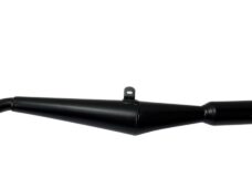 Puch Maxi Uitlaat Zwart - 24mm Boss Fuego