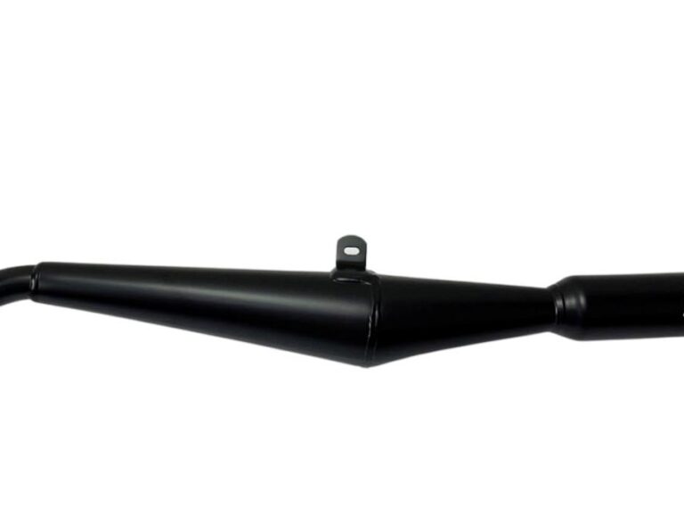 Puch Maxi Uitlaat Zwart - 24mm Boss Fuego