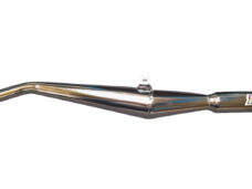 Puch Maxi Uitlaat Chroom Boss -24mm Bocht