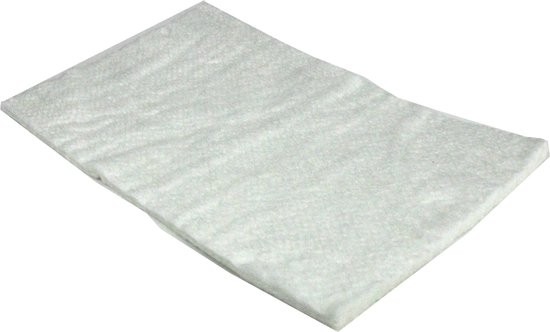 Universeel Bromiets Scooter Keramische Wol Voor Uitlaatdemping 390x610x10mm Demperwol Uitlaat