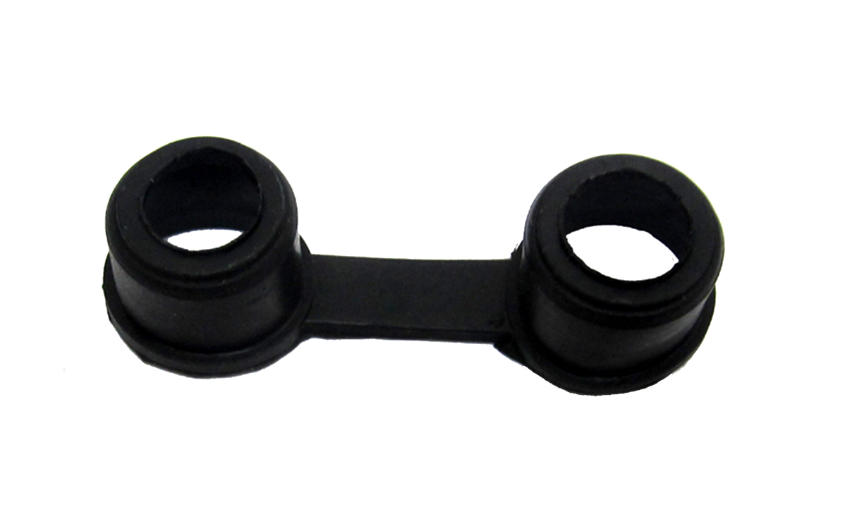 Dubbele stofkaprubber Tokico remklauw voor Kreidler Florett 06.17.19