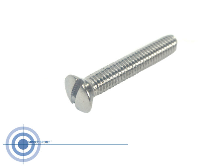 KREIDLER UNIVERSEEL Lenskopbout Chroom M6x35 DIN 91 per 12 stuks BOUT 00.16.12C/12