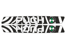 Puch Maxi Tanktransferset Puch Maxi ''zebra'' Sticker Set