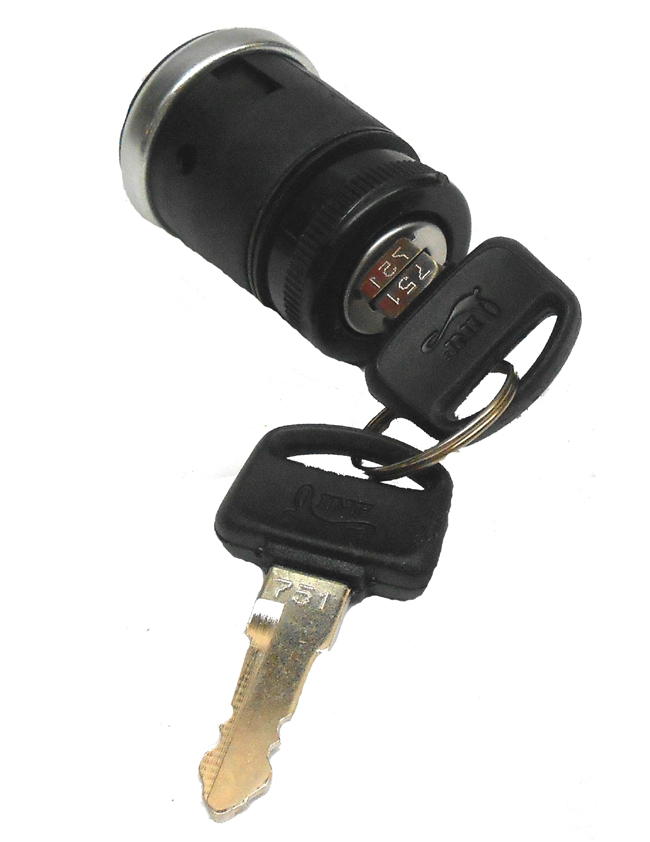 Contactslot set met sleutels voor Honda Camino PA50 3510A-197-00