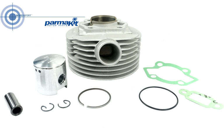 Parmakit 65cc 44mm cilinder en zuiger voor Flandria 50cc