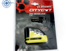 Universeel Scooter Bromfiets Schijfremslot 5.5mm Kabel Starry Slot