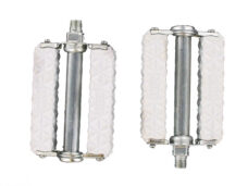 Universeel Mbk Peugeot Pedaal Set Wit 14 X 125 Union Pedalenset  - Past Op O.a. Solex Mbk Peugeot