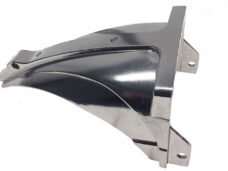 Bromfiets 517 Achterstuk /staartstuk Spatbord Aluminium Passend Model 517 Framedelen 517-19.139